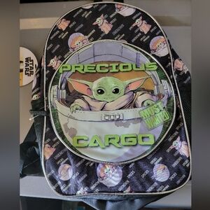 Star Wars yoda Kids backpack